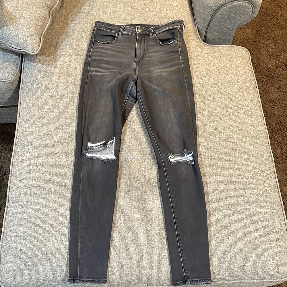 American Eagle Highest Rise Jegging!